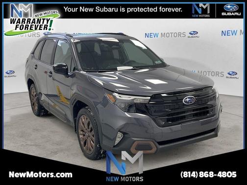 2026 Subaru Forester Sport
