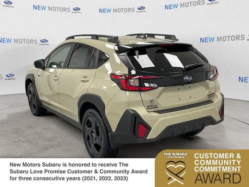 2026 Subaru Crosstrek Sport