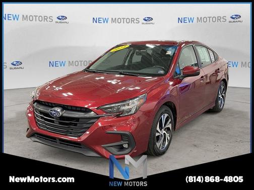 Crimson Red Pearl 2024 Subaru Legacy Premium