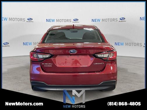 Crimson Red Pearl 2024 Subaru Legacy Premium