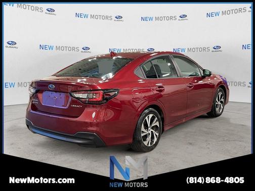 Crimson Red Pearl 2024 Subaru Legacy Premium
