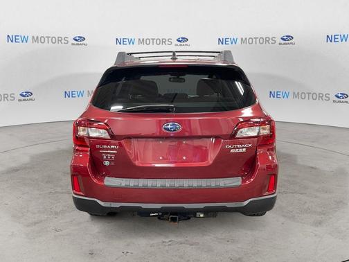 Venetian Red Pearl 2017 Subaru Outback 2.5i Limited