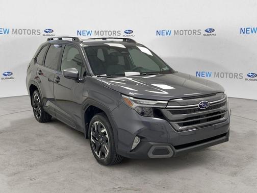 Gray 2026 Subaru Forester Limited
