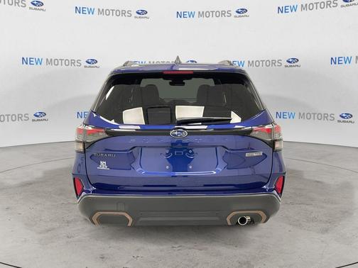 Blue 2026 Subaru Forester Sport