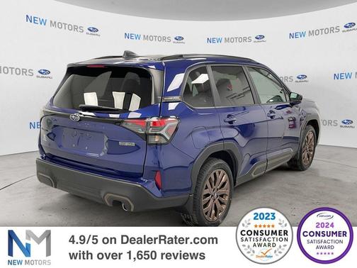 Blue 2026 Subaru Forester Sport