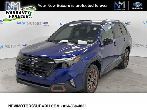 Blue 2026 Subaru Forester Sport