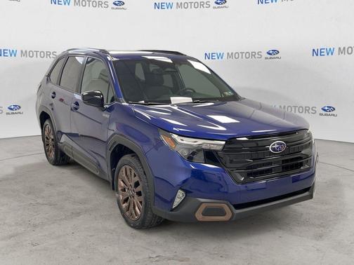 Blue 2026 Subaru Forester Sport