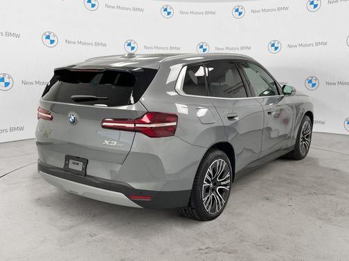Gray Metallic 2026 BMW X3 30 xDrive
