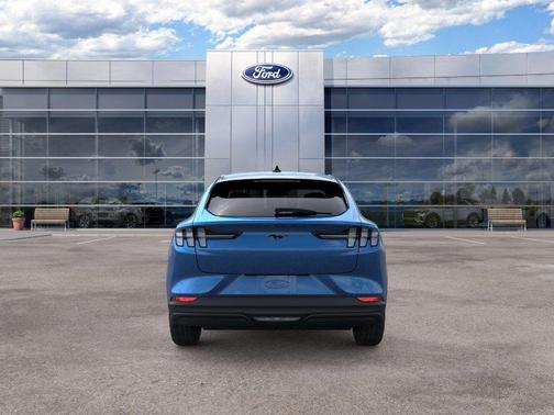 Blue Metallic 2026 Ford Mustang Mach-E Premium