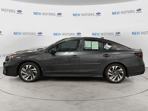Gray Metallic 2025 Subaru Legacy
