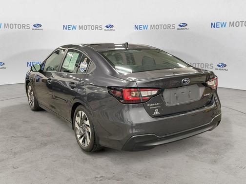 Gray Metallic 2025 Subaru Legacy