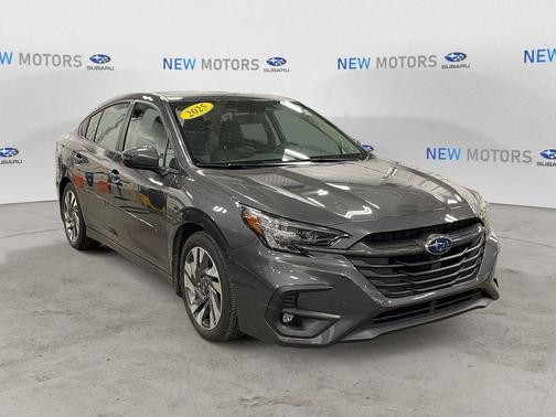 Gray Metallic 2025 Subaru Legacy