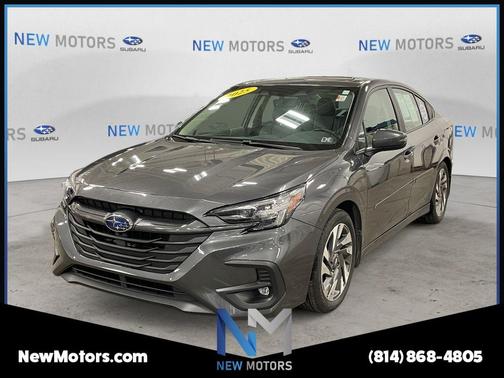 Gray Metallic 2025 Subaru Legacy