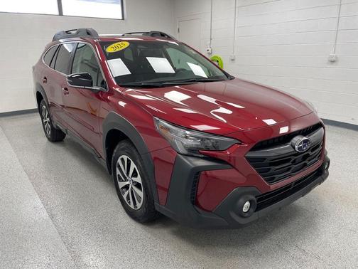 Crimson Red Pearl 2025 Subaru Outback Premium