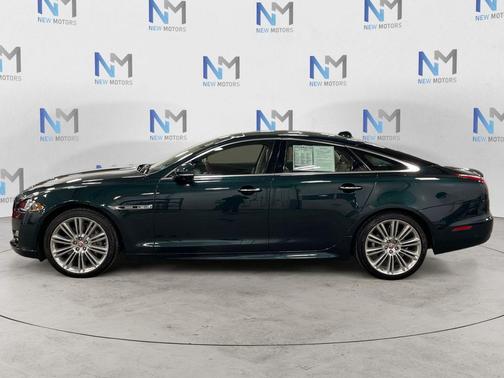 British Racing Green 2016 Jaguar XJ XJ R-Sport