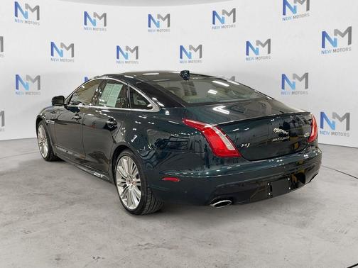 British Racing Green 2016 Jaguar XJ XJ R-Sport