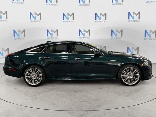 British Racing Green 2016 Jaguar XJ XJ R-Sport