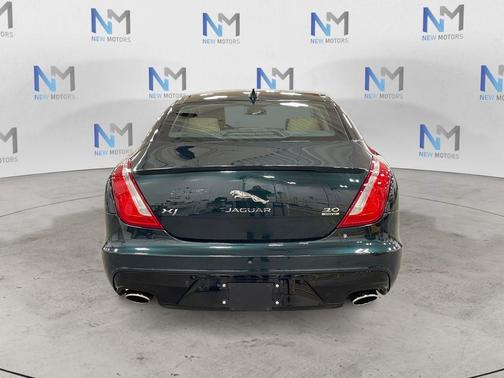 British Racing Green 2016 Jaguar XJ XJ R-Sport