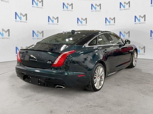 British Racing Green 2016 Jaguar XJ XJ R-Sport