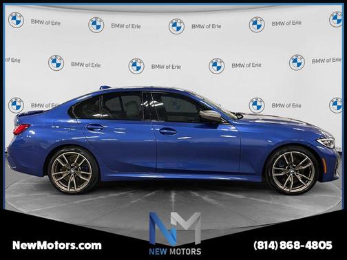 Blue Metallic 2021 BMW M340 i xDrive