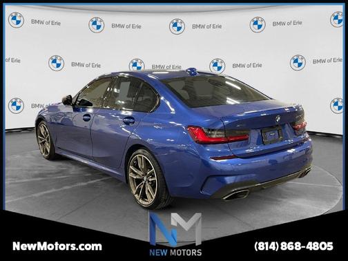 Blue Metallic 2021 BMW M340 i xDrive