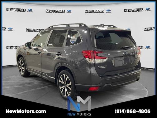 Gray Metallic 2023 Subaru Forester Base