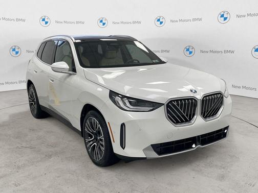 Mineral White Metallic 2026 BMW X3 30 xDrive
