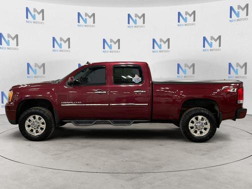 Red 2013 GMC Sierra 2500 Denali