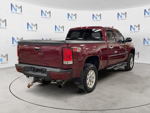 Red 2013 GMC Sierra 2500 Denali
