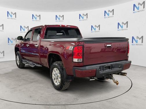 Red 2013 GMC Sierra 2500 Denali