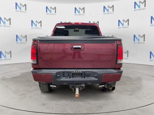Red 2013 GMC Sierra 2500 Denali