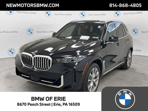 Black Sapphire Metallic 2026 BMW X5 PHEV xDrive50e