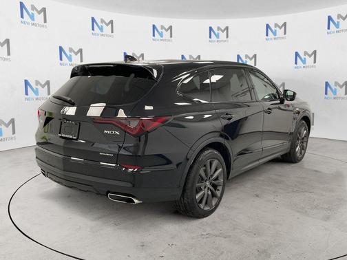 Black 2025 Acura MDX A-Spec