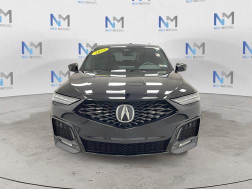 Black 2025 Acura MDX A-Spec