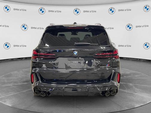 Black Sapphire Metallic 2026 BMW X5 M Competition