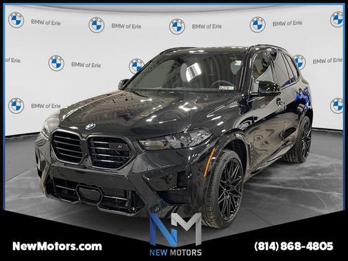 Black Sapphire Metallic 2026 BMW X5 M Competition