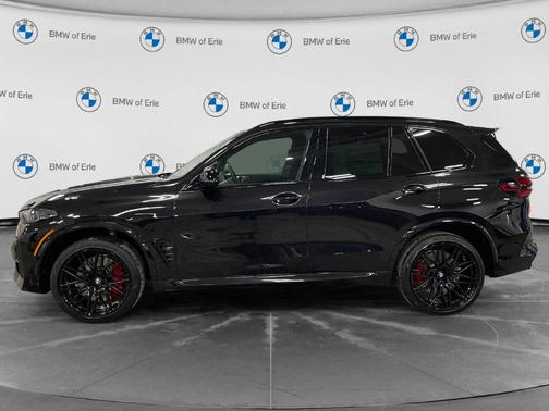 Black Sapphire Metallic 2026 BMW X5 M Competition