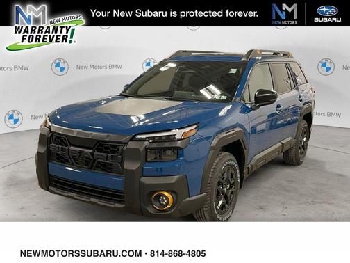 Blue 2026 Subaru Outback Wilderness