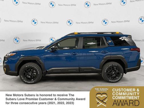 Blue 2026 Subaru Outback Wilderness