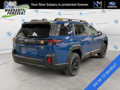 Blue 2026 Subaru Outback Wilderness