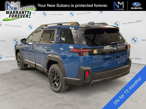 Blue 2026 Subaru Outback Wilderness