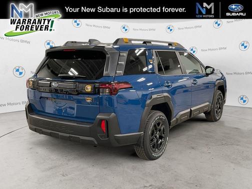 Blue 2026 Subaru Outback Wilderness