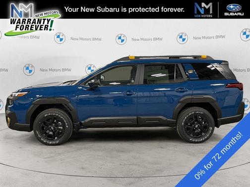 Blue 2026 Subaru Outback Wilderness