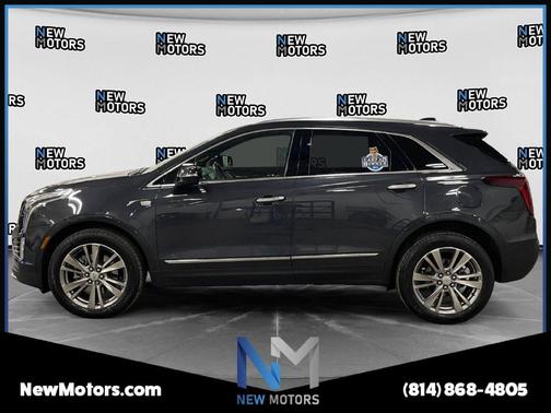 Wilder Metallic 2023 Cadillac XT5 Premium Luxury
