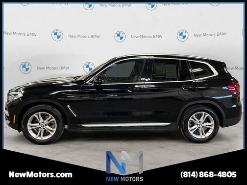 Jet Black 2021 BMW X3 xDrive30i