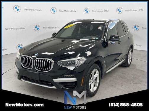Jet Black 2021 BMW X3 xDrive30i
