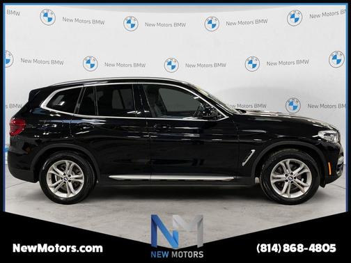 Jet Black 2021 BMW X3 xDrive30i