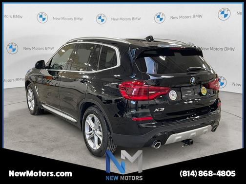 Jet Black 2021 BMW X3 xDrive30i