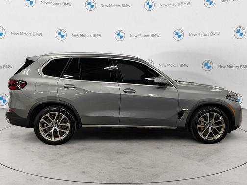 Gray Metallic 2025 BMW X5 PHEV xDrive50e