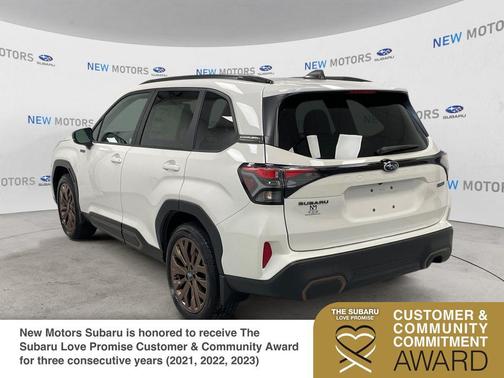 White Pearl 2026 Subaru Forester Sport